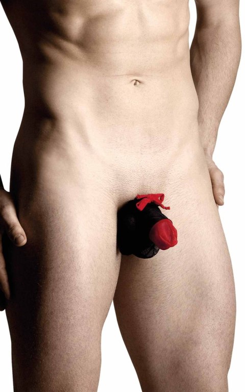 Mens suck 4495 - black/red