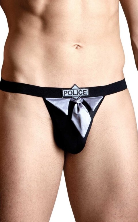 Mens thongs 4490 - black