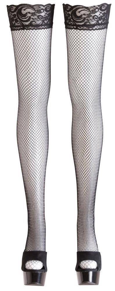 Net Hold-up Stockings black