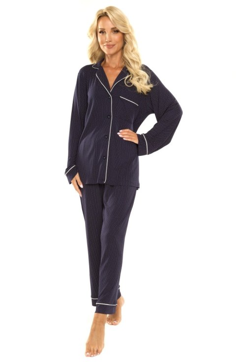 PIŻAMA DE LAFENSE 718 MADELEINE 3XL-4XL