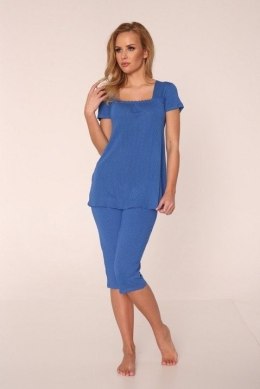 PIŻAMA DE LAFENSE 919 KROPKI