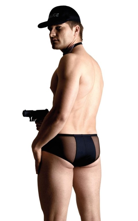 Policeman Set - black