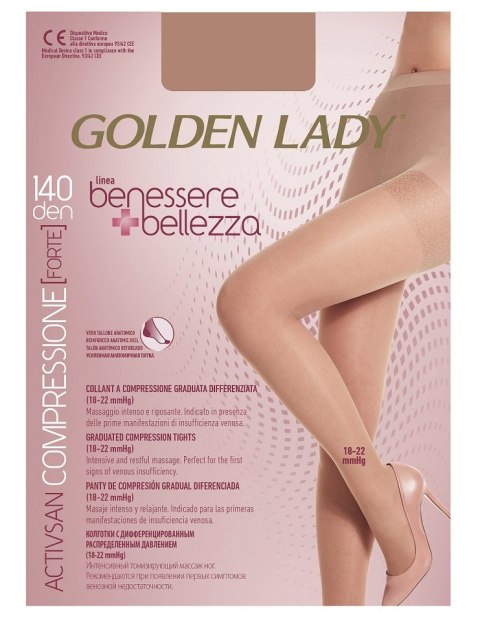 RAJSTOPY GOLDEN LADY BENESSERE BELLEZZA 140