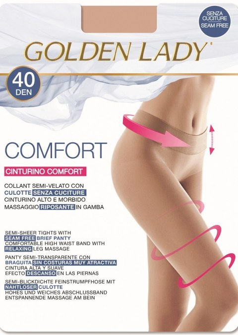 RAJSTOPY GOLDEN LADY COMFORT 40 NEW
