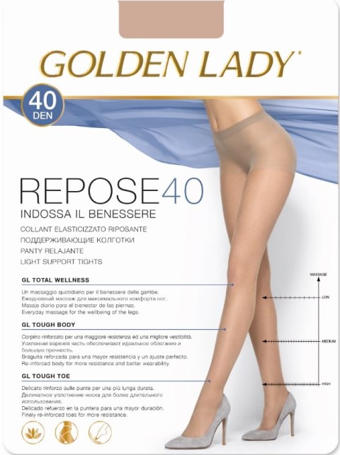 RAJSTOPY GOLDEN LADY REPOSE 40