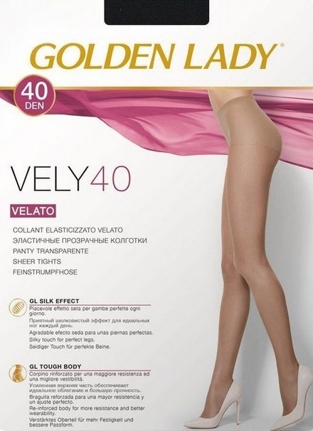 RAJSTOPY GOLDEN LADY VELY 40