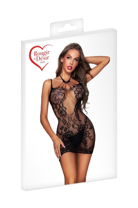 ROBE RESILLE D01 NOIR