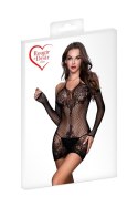 ROBE RESILLE D02 NOIR