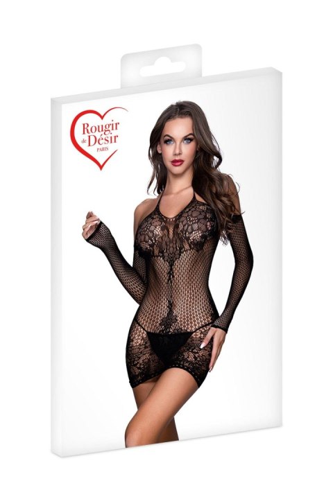 ROBE RESILLE D02 NOIR