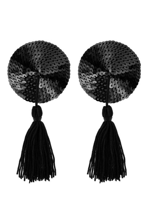 ROUND BLACK NIPPLE COVERS YOU