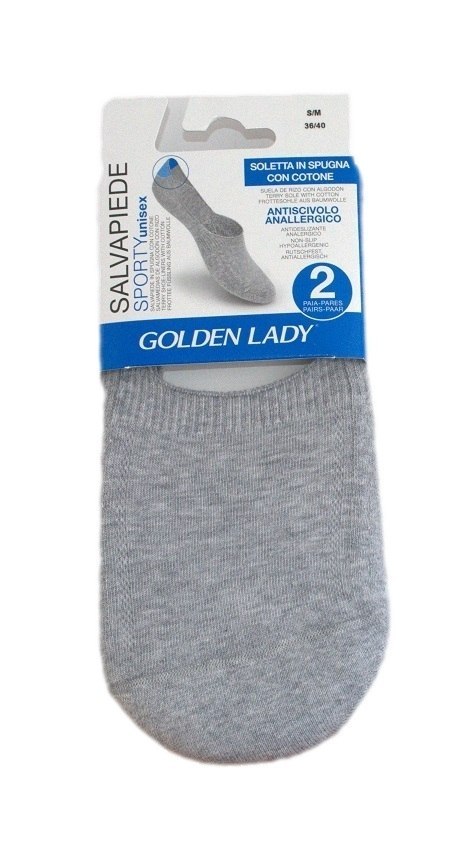 STOPKI GOLDEN LADY SALVAPIEDE SPORTY 2PP