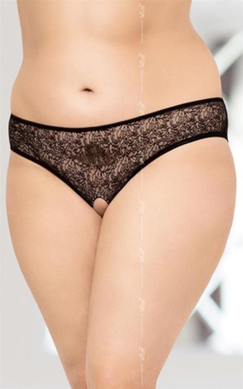 String 2467 Plus Size - black