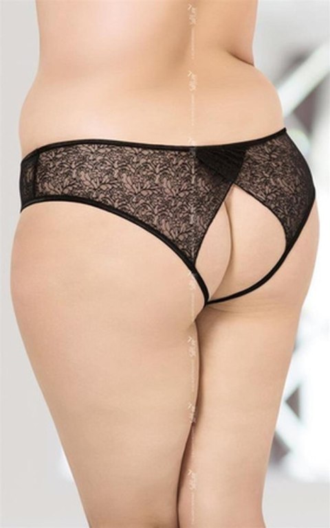 String 2467 Plus Size - black