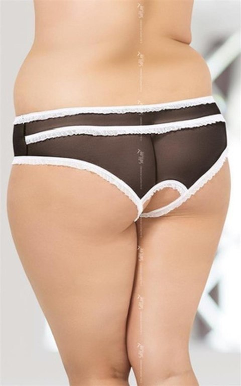 String 2471 Plus Size - black