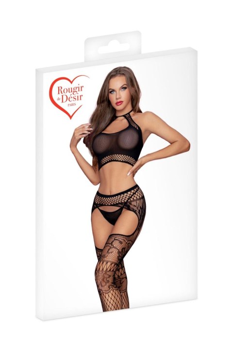 TOP+COLLANT RESILLE T03 NOIR