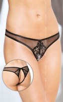 Thongs 2442 - black