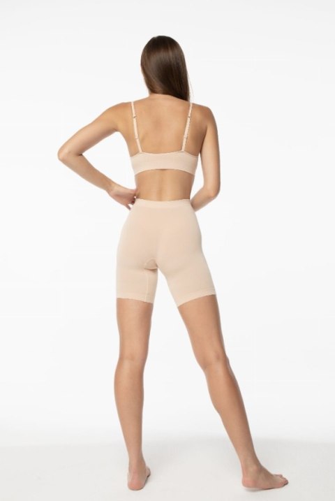 1 FIGI JULIMEX BAMBOO BERMUDA SHORTS beż PROMO