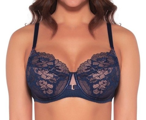 BIUSTONOSZ AVA 1937 NAVY BLUE