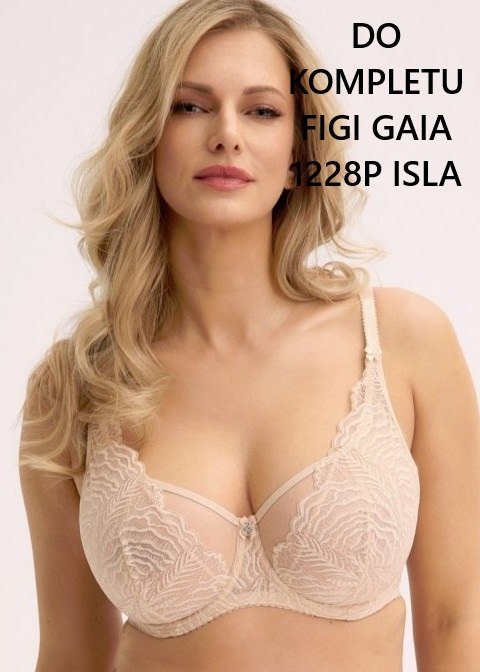 BIUSTONOSZ GAIA 1229 JESSIA BEŻ