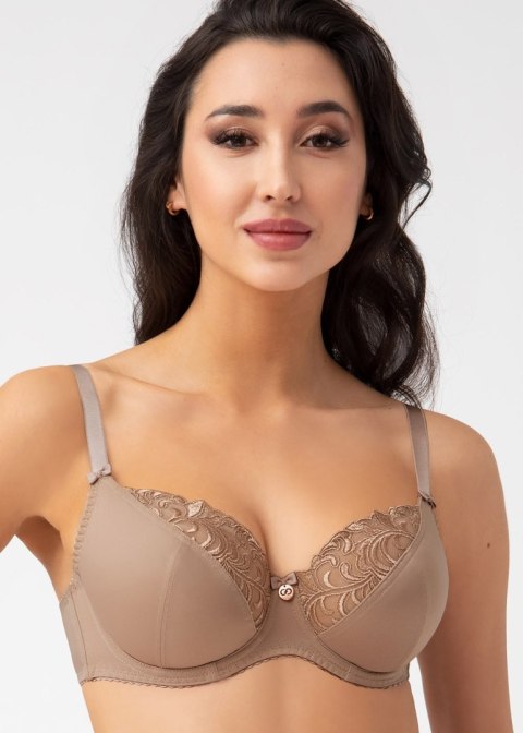 BIUSTONOSZ GORSENIA K378 VICTORIA BIG BEŻ