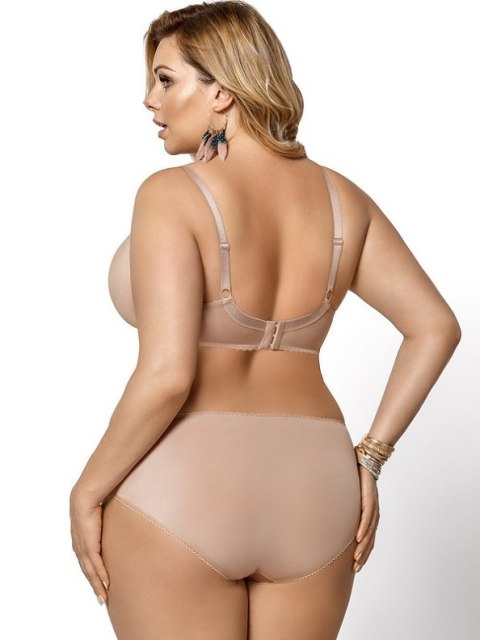 BIUSTONOSZ GORSENIA K378 VICTORIA BIG BEŻ