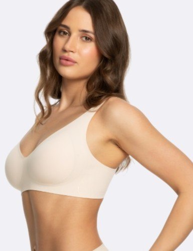 BIUSTONOSZ JULIMEX JELLY BRA BASIC BEŻ