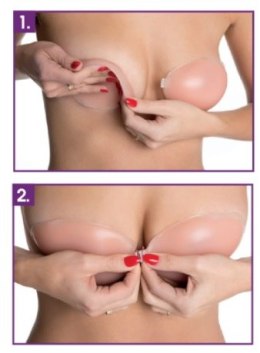 BIUSTONOSZ JULIMEX SILIKONOWY BS-01