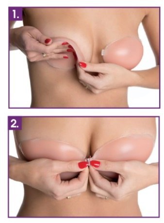 BIUSTONOSZ JULIMEX SILIKONOWY BS-01