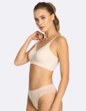 BIUSTONOSZ JULIMEX SIMPLE BRA TOP BEŻOWY