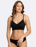 BIUSTONOSZ JULIMEX SIMPLE BRA TOP CZARNY