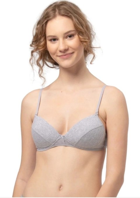 BIUSTONOSZ KEY TBC-024 SZARY