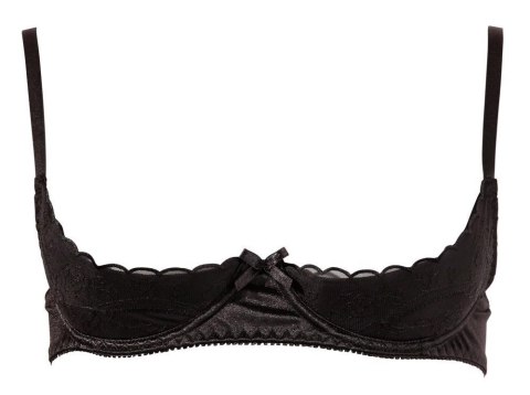 Basic Shelf Bra black