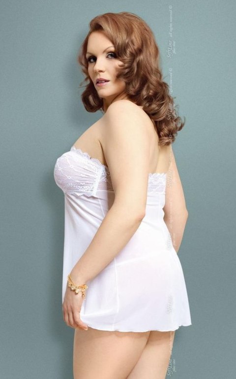 XTanya - Plus Size - white