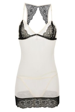 KOMPLET AGGIE TIUL ECRU