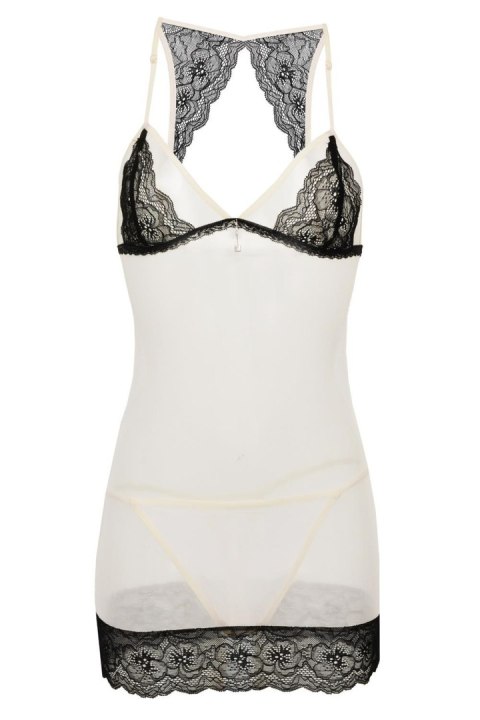 KOMPLET AGGIE TIUL ECRU