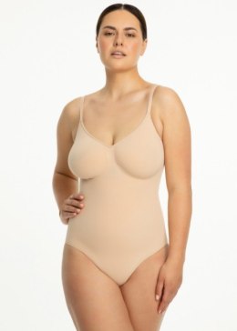 BODY JULIMEX 421 SEAMLESS BEŻ