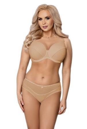 Biustonosz VENA VB-11 beżowy usztywniany