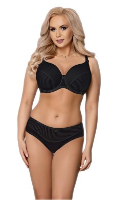 Biustonosz VENA VB-11 czarny usztywniany