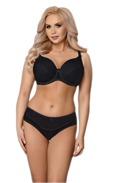 Biustonosz VENA VB-11 czarny usztywniany