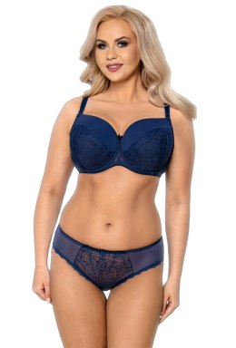 Biustonosz VENA VB-377 granat usztywniany