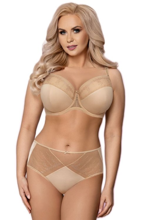 Biustonosz VENA VB-430 beż usztywniany full cup