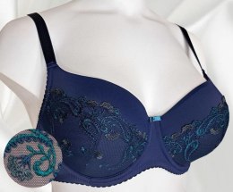 Biustonosz VENA VB-474 granat+zielony