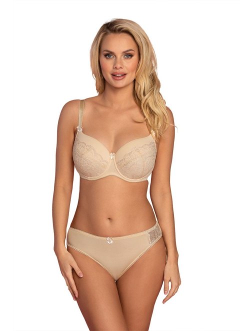 Biustonosz VENA VB-65 beżowy usztywniany