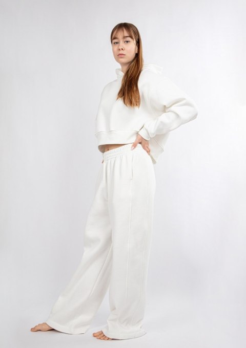 DK-K-B17 ECRU BAWEŁNA GRUBA