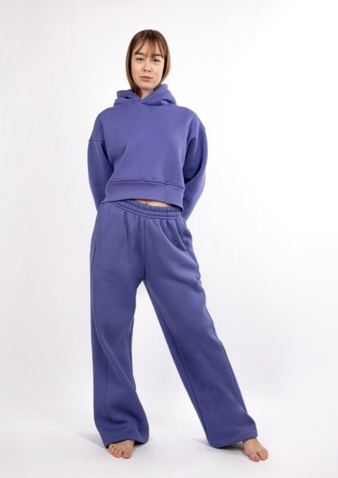 DK-K-B17 FIOLET BAWEŁNA GRUBA