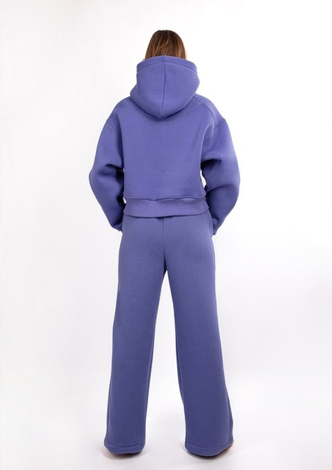 DK-K-B17 FIOLET BAWEŁNA GRUBA