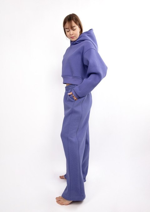 DK-K-B17 FIOLET BAWEŁNA GRUBA