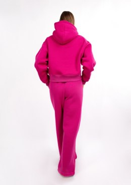 DK-K-B17 FUKSJA BAWEŁNA GRUBA