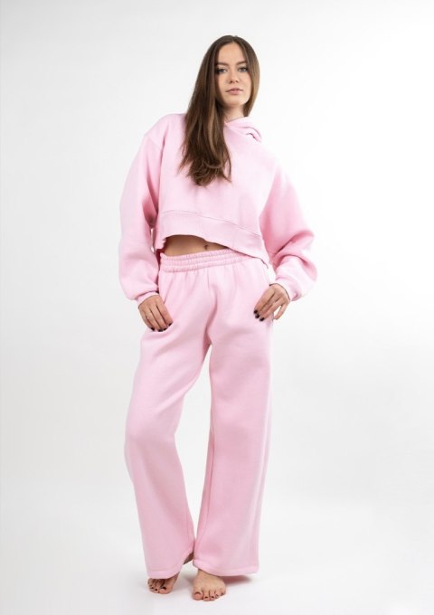 DK-K-B17 JASNY RÓŻ BAWEŁNA GRUBA