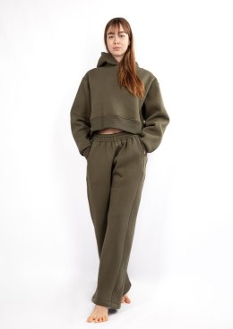 DK-K-B17 KHAKI BAWEŁNA GRUBA